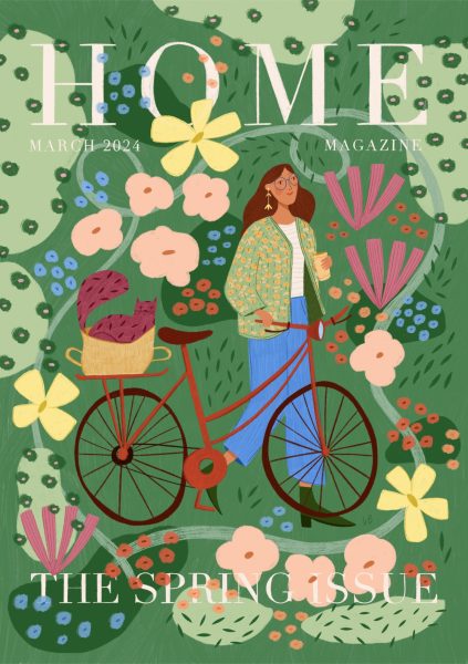 Home Magazine Cover - The Spring Issue