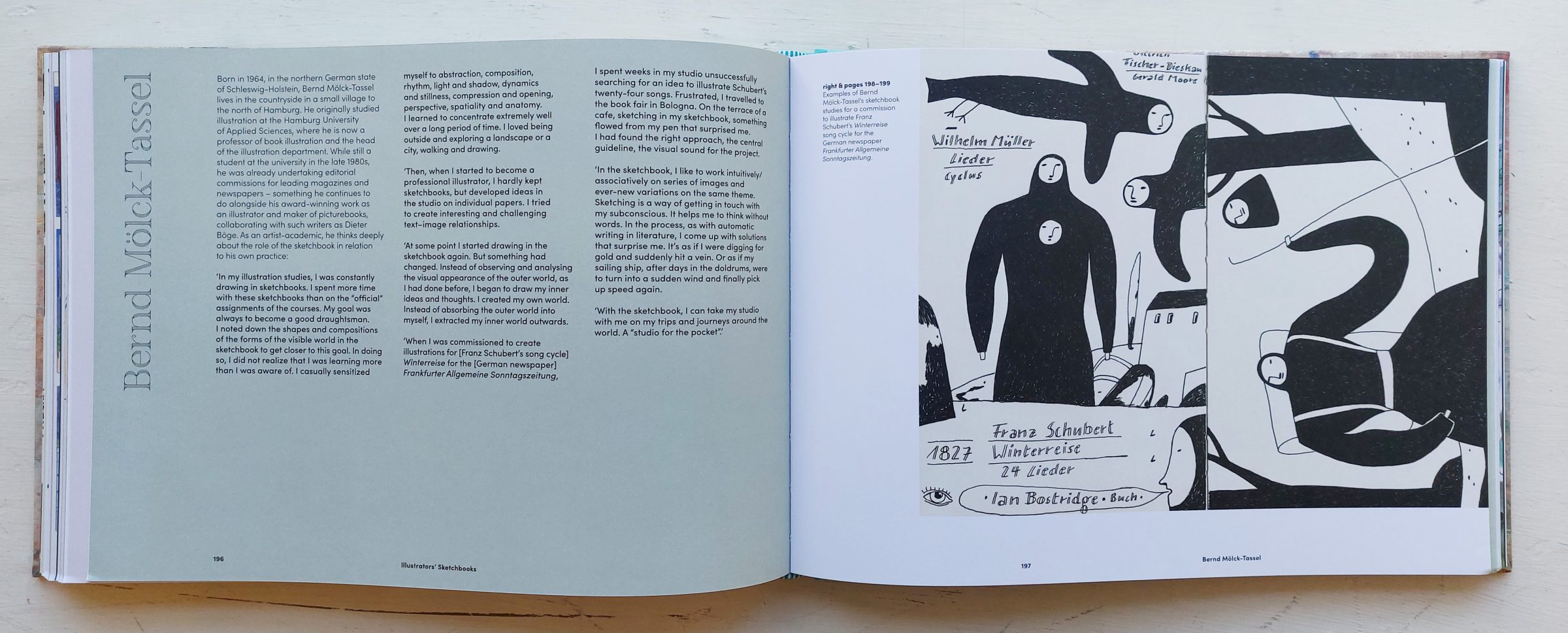 Illustrators' Sketchbooks [Book]