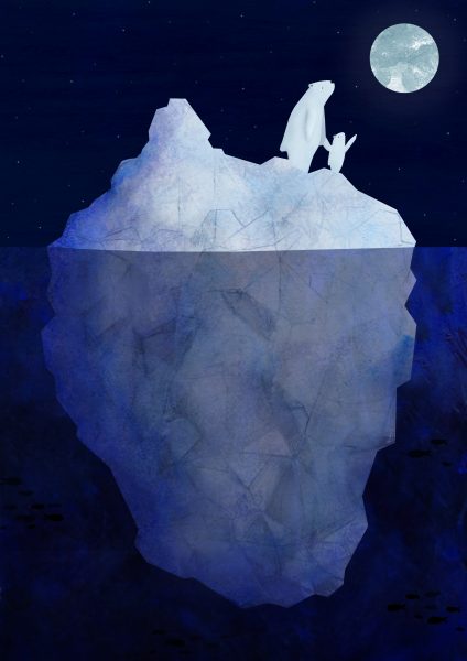 An Isolated Iceberg