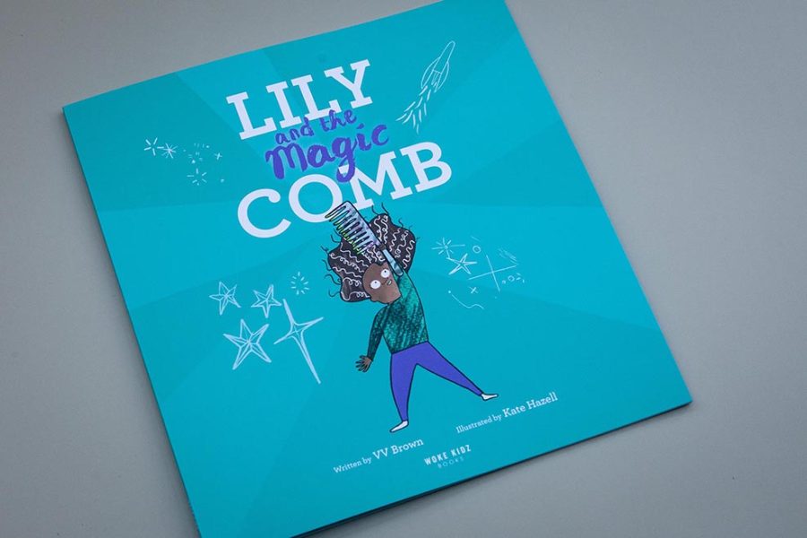 Lily and the Magic Comb Front cover