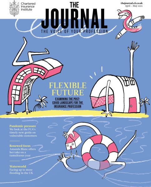Front cover for The Journal- flexible futures