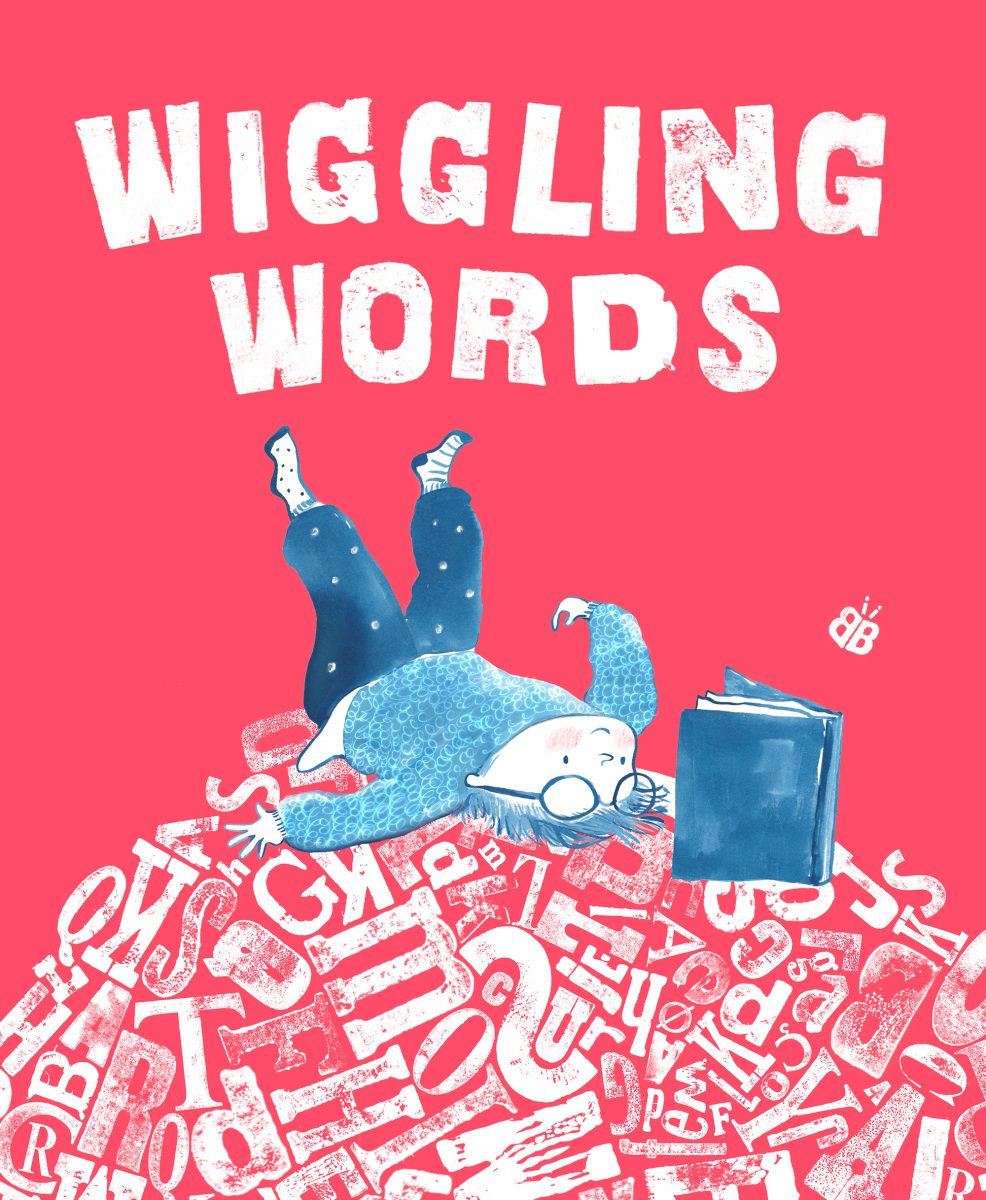 Wiggling Words Book Cover