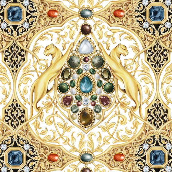 Pattern_Indian Jewels