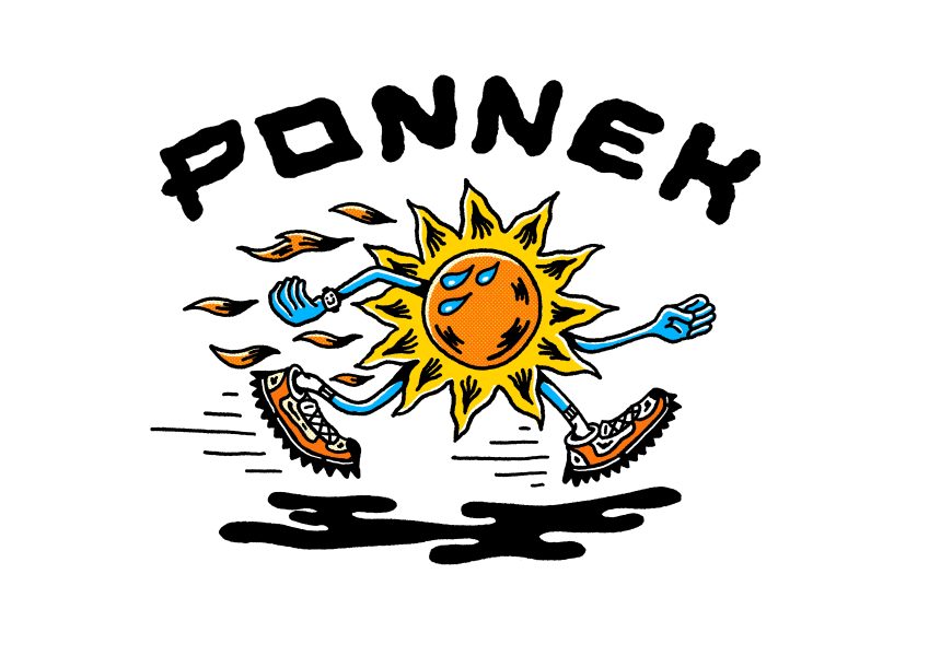 Ponnek Running Design