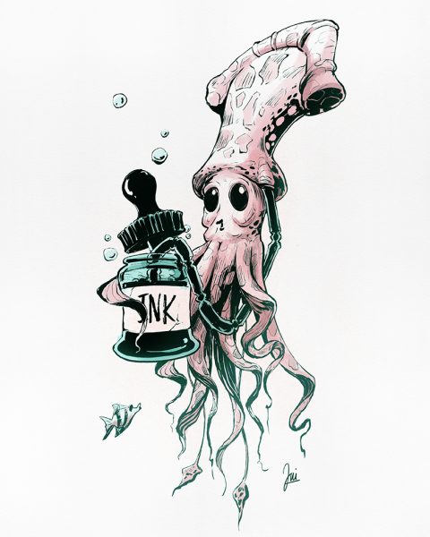 squid ink