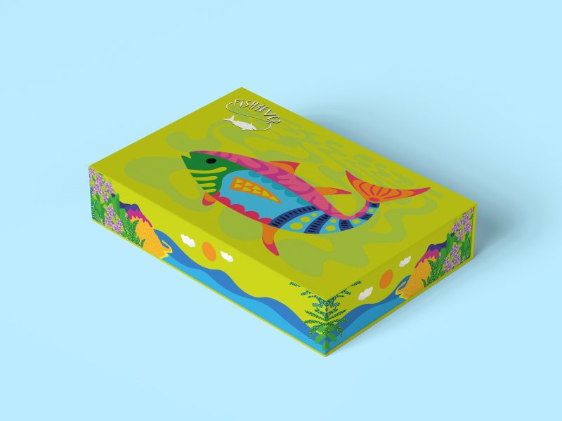 Pack of 6 Premium Tinned Tuna - Box Packaging
