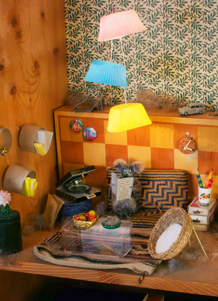 Family Fluse Livingroom for GECKO Children's Magazine_1