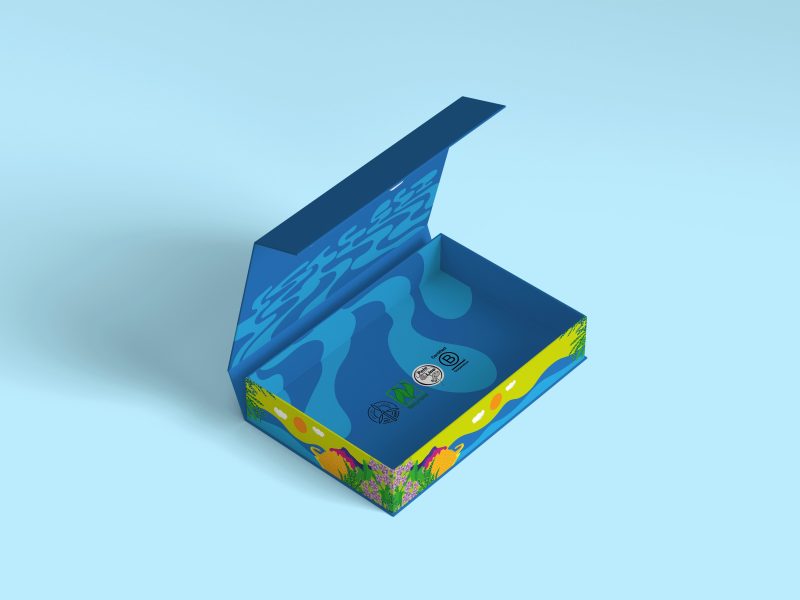 Pack of 6 Premium Tinned Tuna - Box Packaging