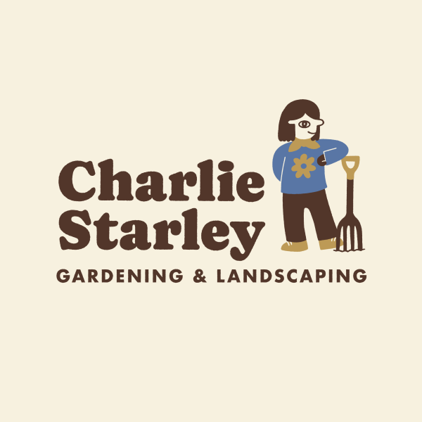 Charlie Starley Gardening Logo
