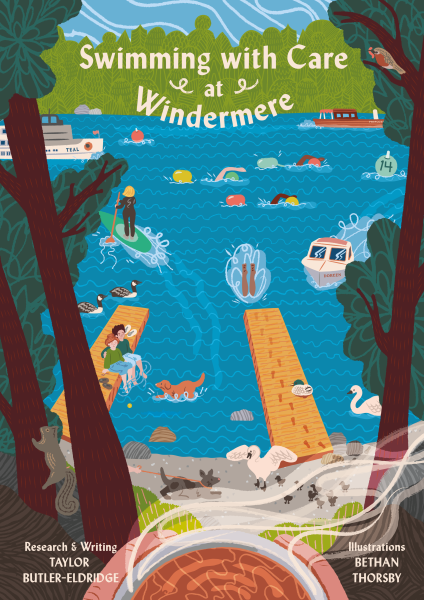 Swimderemere Research Zine Cover