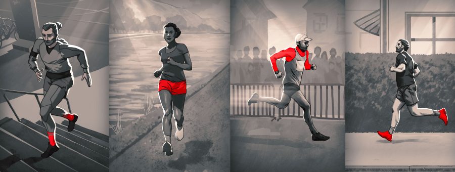 Vaudeville Studios - Ochsner Sport Runner Types
