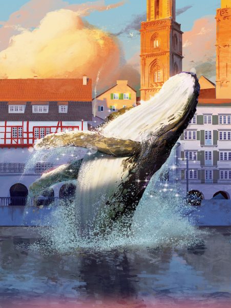 Vaudeville Studios - Zurich Whale