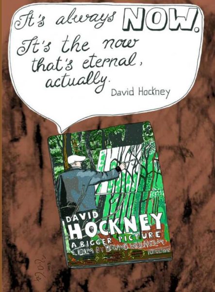David Hockney A Bigger Picture