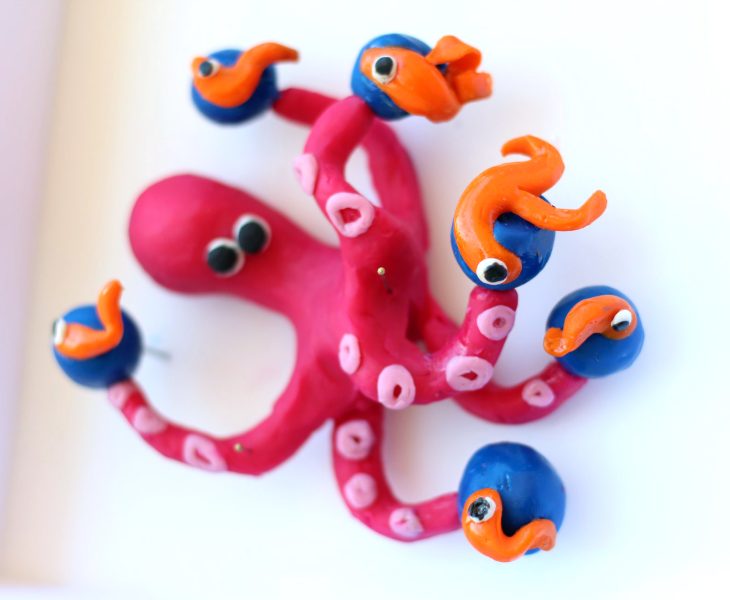 The Octopuss in The World of Pez