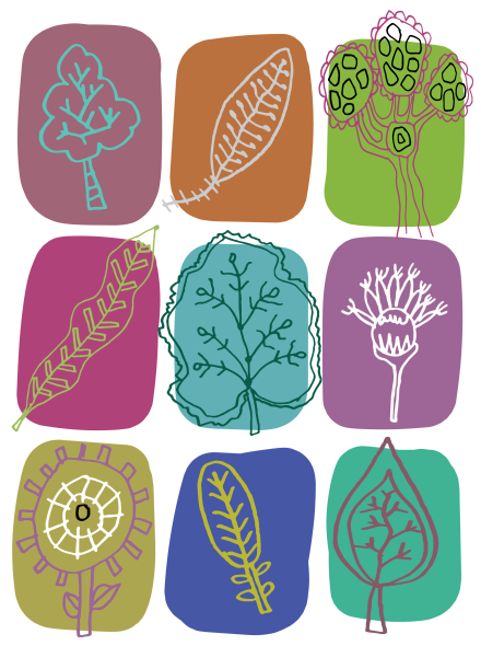 Botanical_Trees_Leaves_Decorative_Hand_Drawn_Digital_Vector_Illustration