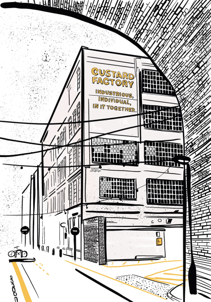 Custard Factory Birmingham
