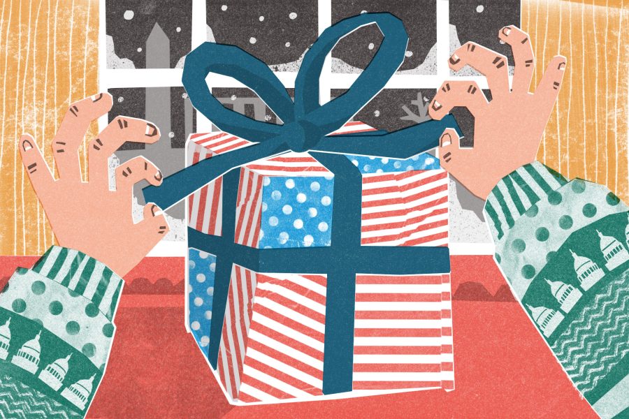 Politico - ‘What America’s Most Famous Politicians Really Need This Christmas’