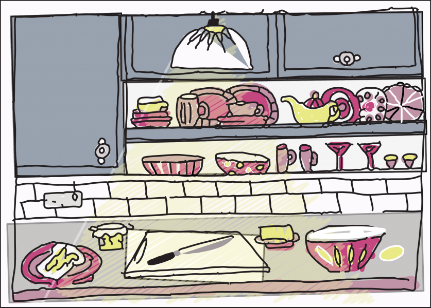 Kitchen_Scene_Cooking_Hand_Drawn_Digital_Vector_Illustration