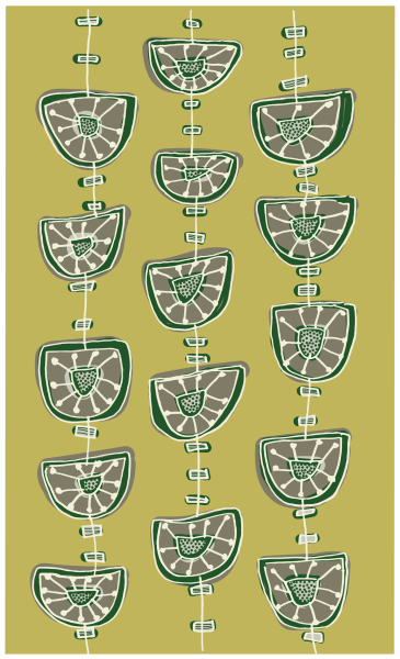 Pattern_Segments_Greens_Fabric_Hand_Drawn_Digital_Vector_Illustrations
