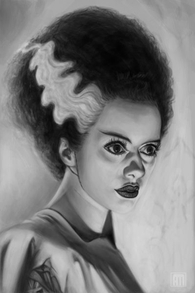 The Bride of Frankenstein Elsa Lanchester