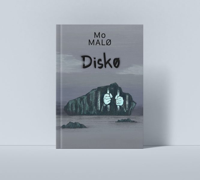 Diskø-book cover mockup