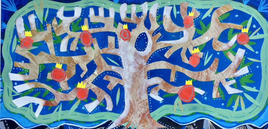 Children's Book, Tree of Life