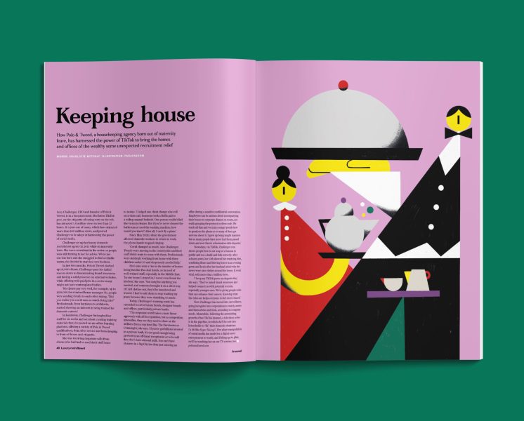 Keeping House X Brummell Magazine