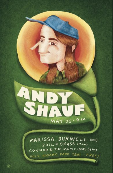 Andy Shauf Poster