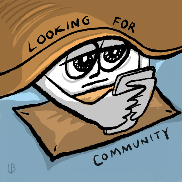 Looking for community