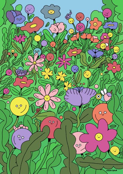 Summer Garden poster