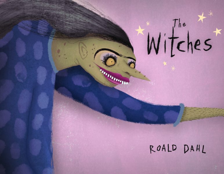 The Witches Book Cover