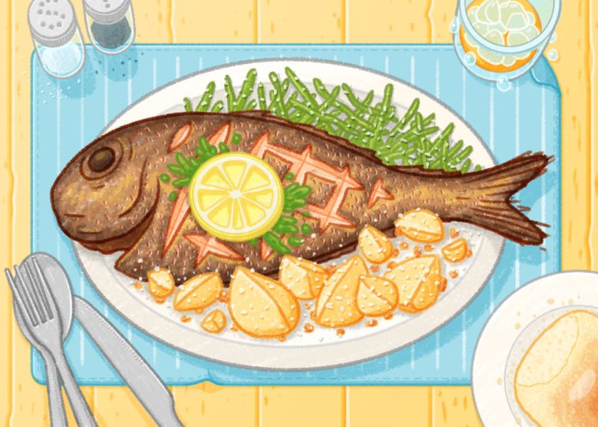 Fish for Dinner