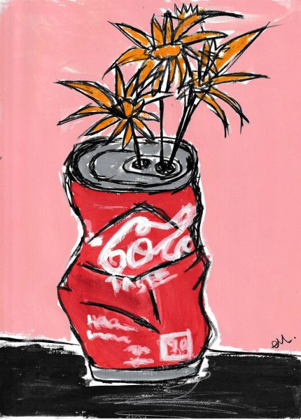 Just can of coca cola