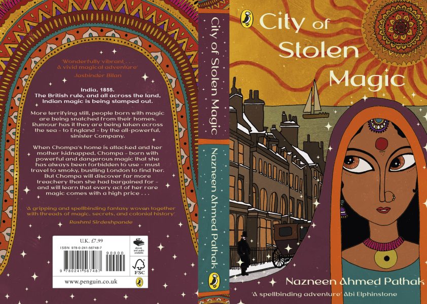 City of stolen magic book cover spread