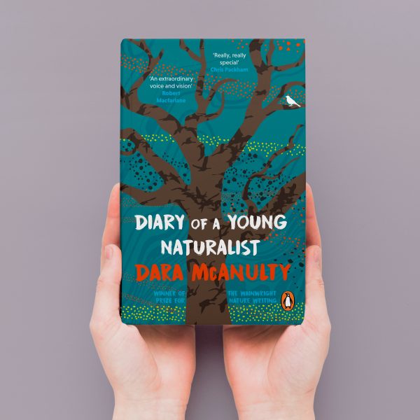 Diary of a young naturalist book cover