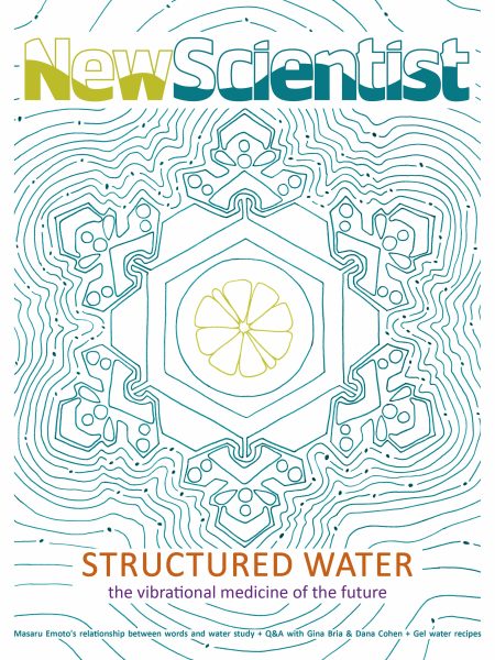 New scientist cover