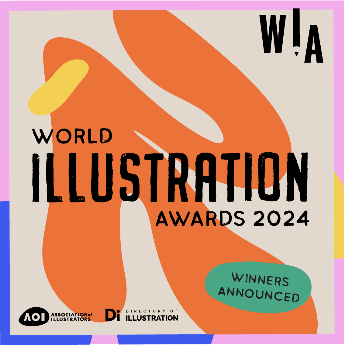 World Illustration Awards 2024 Winners are announced!