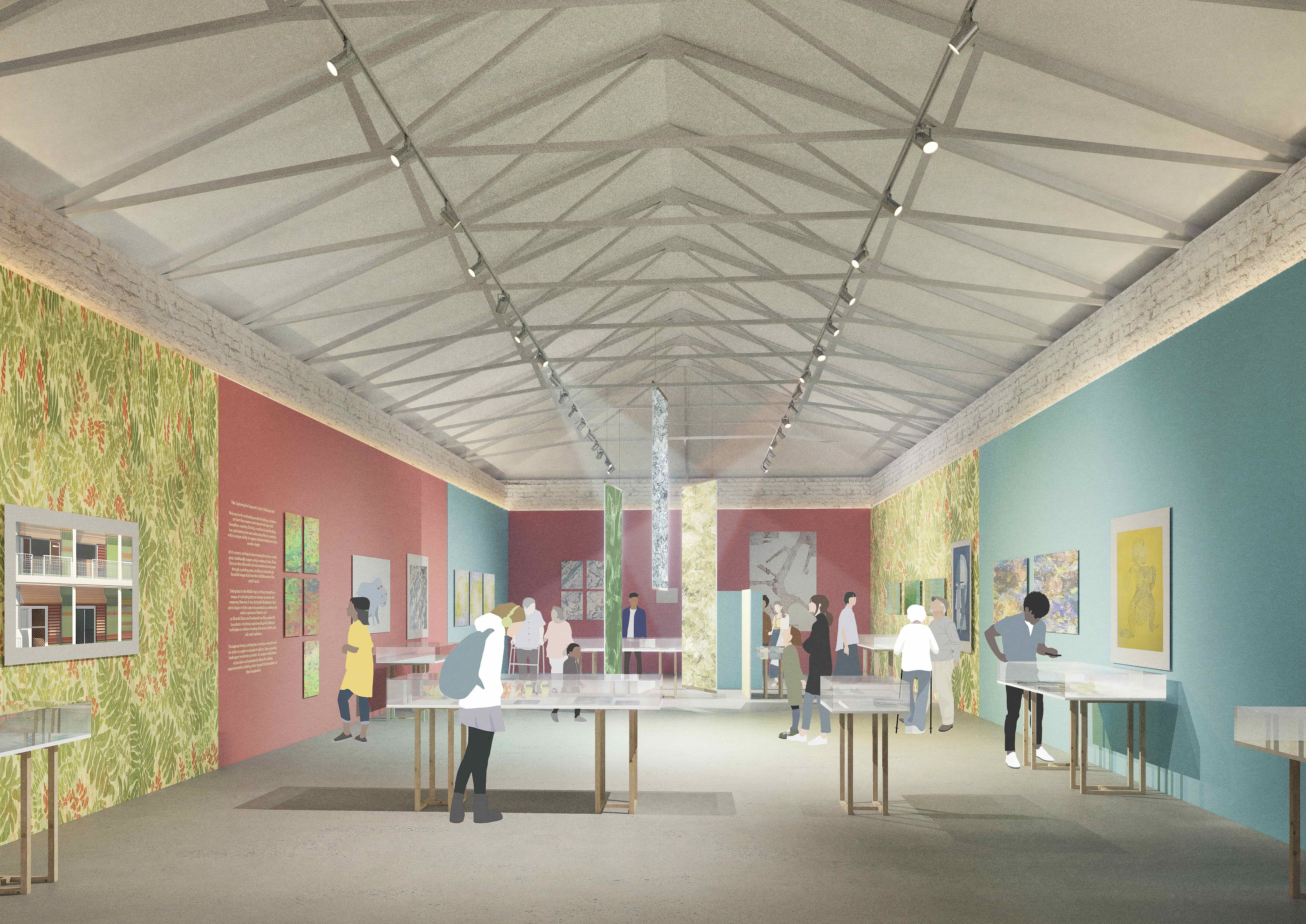 Quentin Blake Centre for Illustration: Opening 5 June