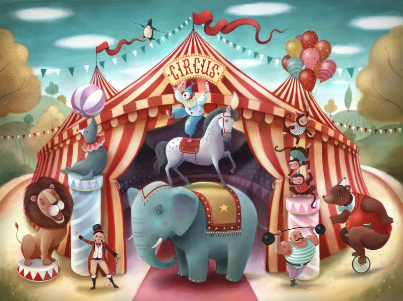 Circus Circus : - World illustration Awards