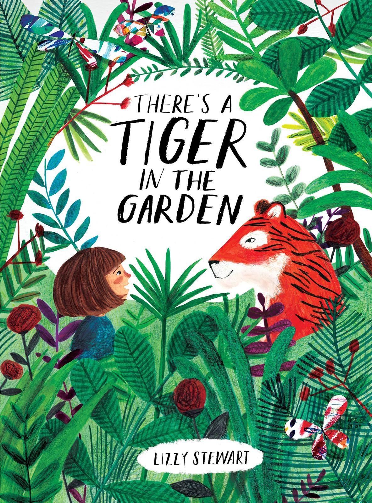There's a Tiger in the Garden : - World illustration Awards