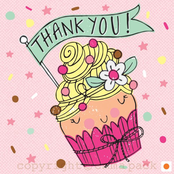 20-BB-01-NC01602-Cupcake Thank You