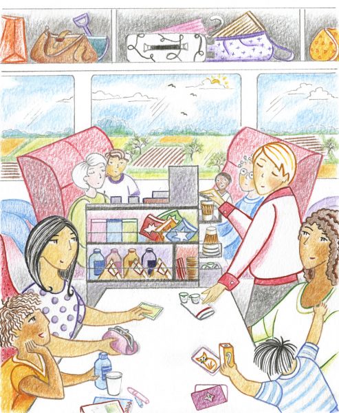 A Great Day Out by Helen Orme. Page 11 of Ransom Reading Stars. Commissioned by Stephan Rickard, Ransom Publishing Ltd