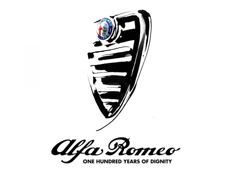 Alfa Romeo Automobile Emblem