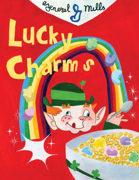 Be Lucky // client - Society of Illustrators