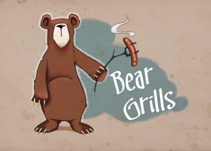 Bear Grills