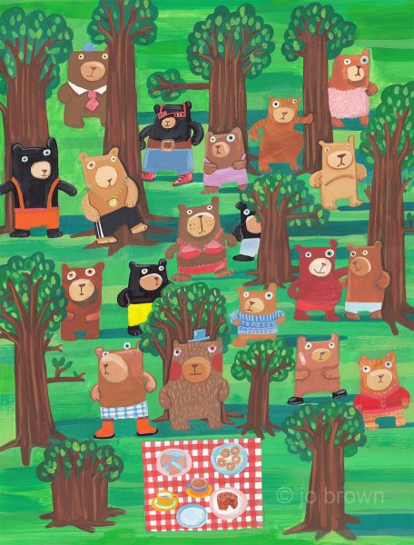 Bears In The Wood
