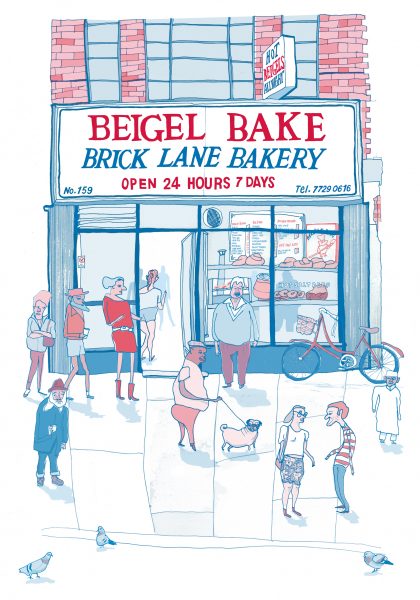 BEIGEL BAKE, Brick Lane