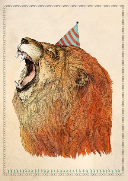 Birthday Lion