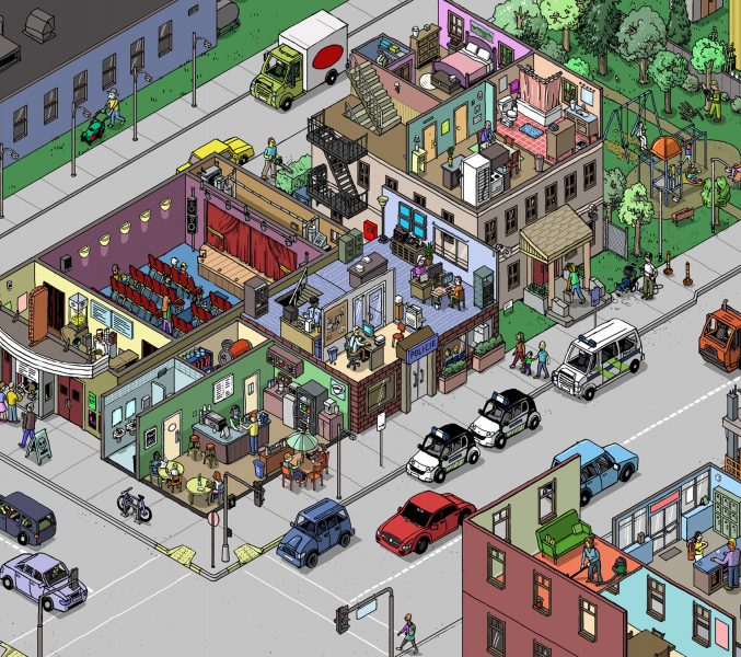 Boschville Street