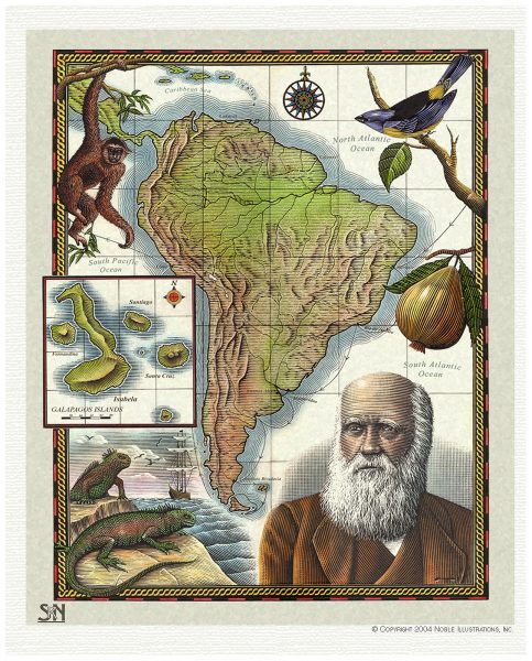 Charles Darwin's Voyage